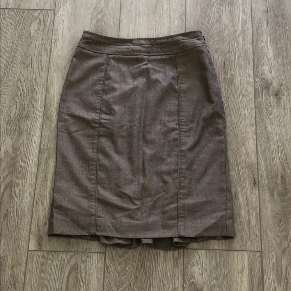 White House Black Market Skirt Size 0